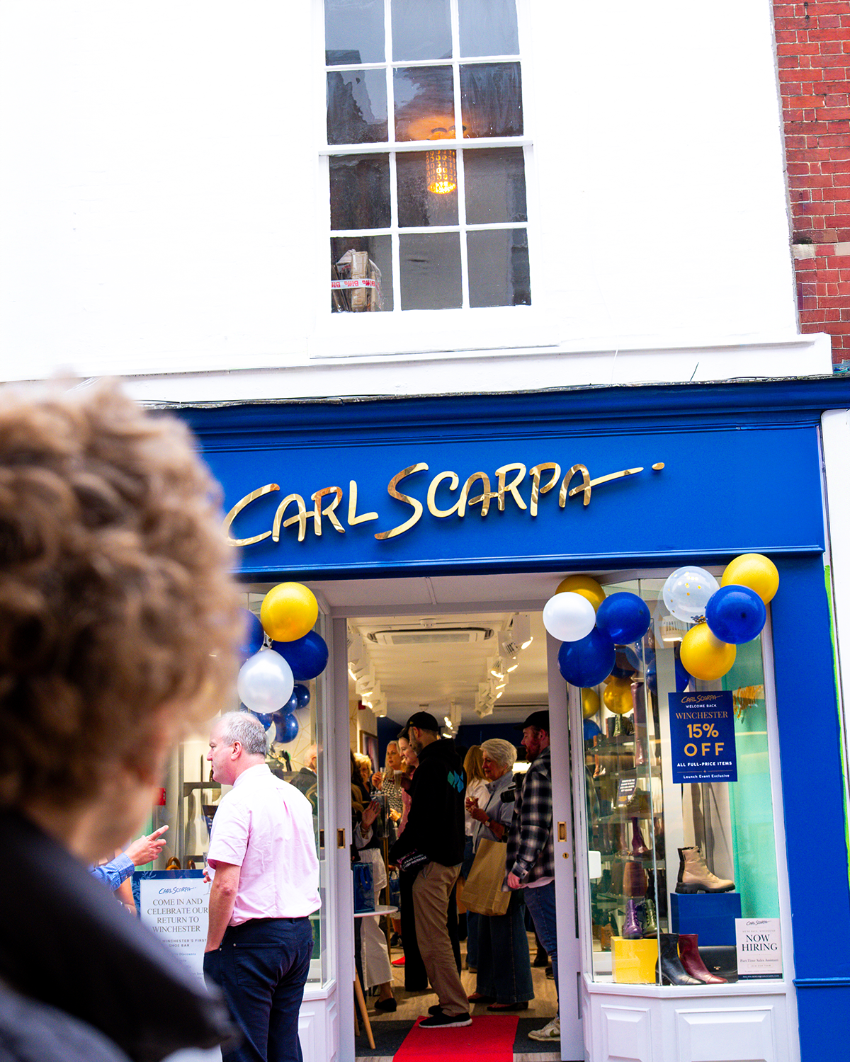 Carl Scarpa Continues to Grow Across Ireland and the UK