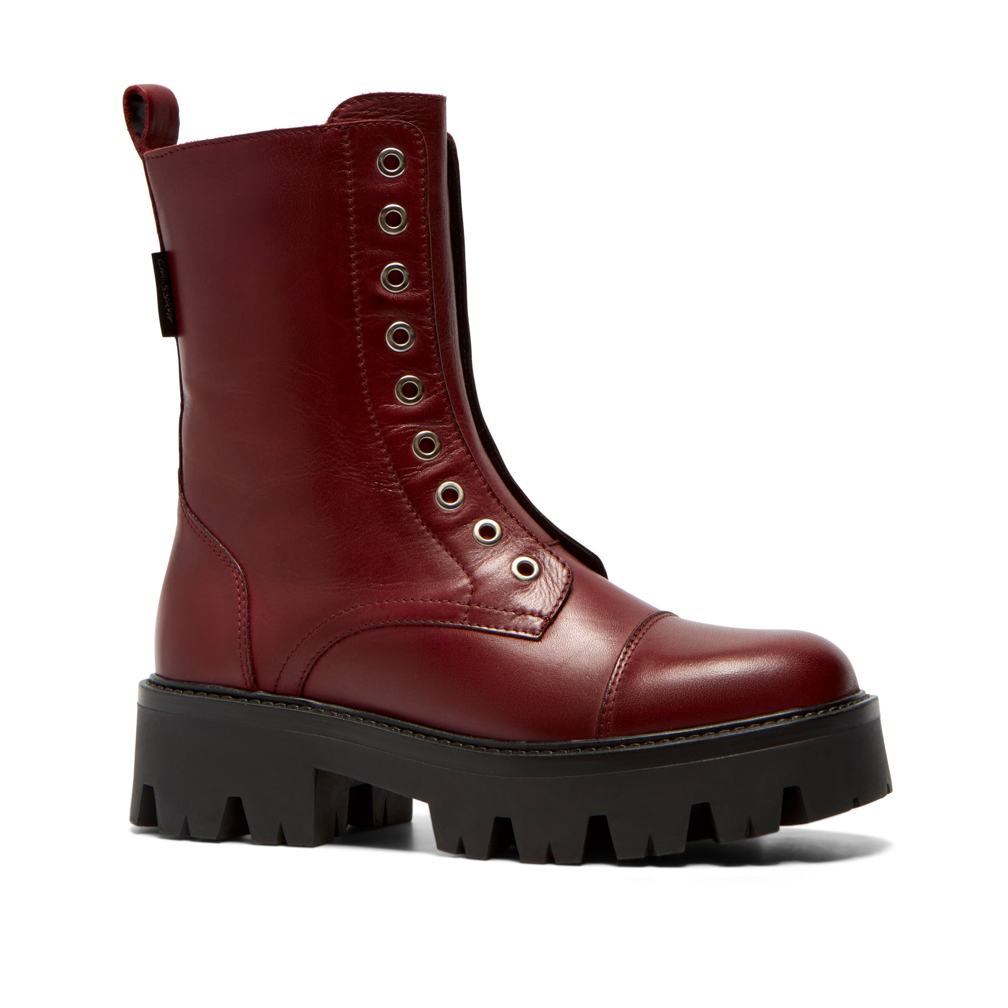 Guilio Bordo Leather Ankle Boot