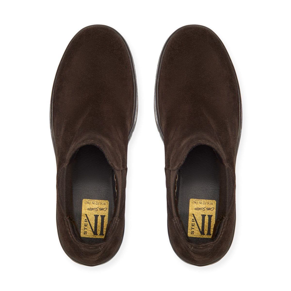 Lunara Brown Suede Ankle Boot