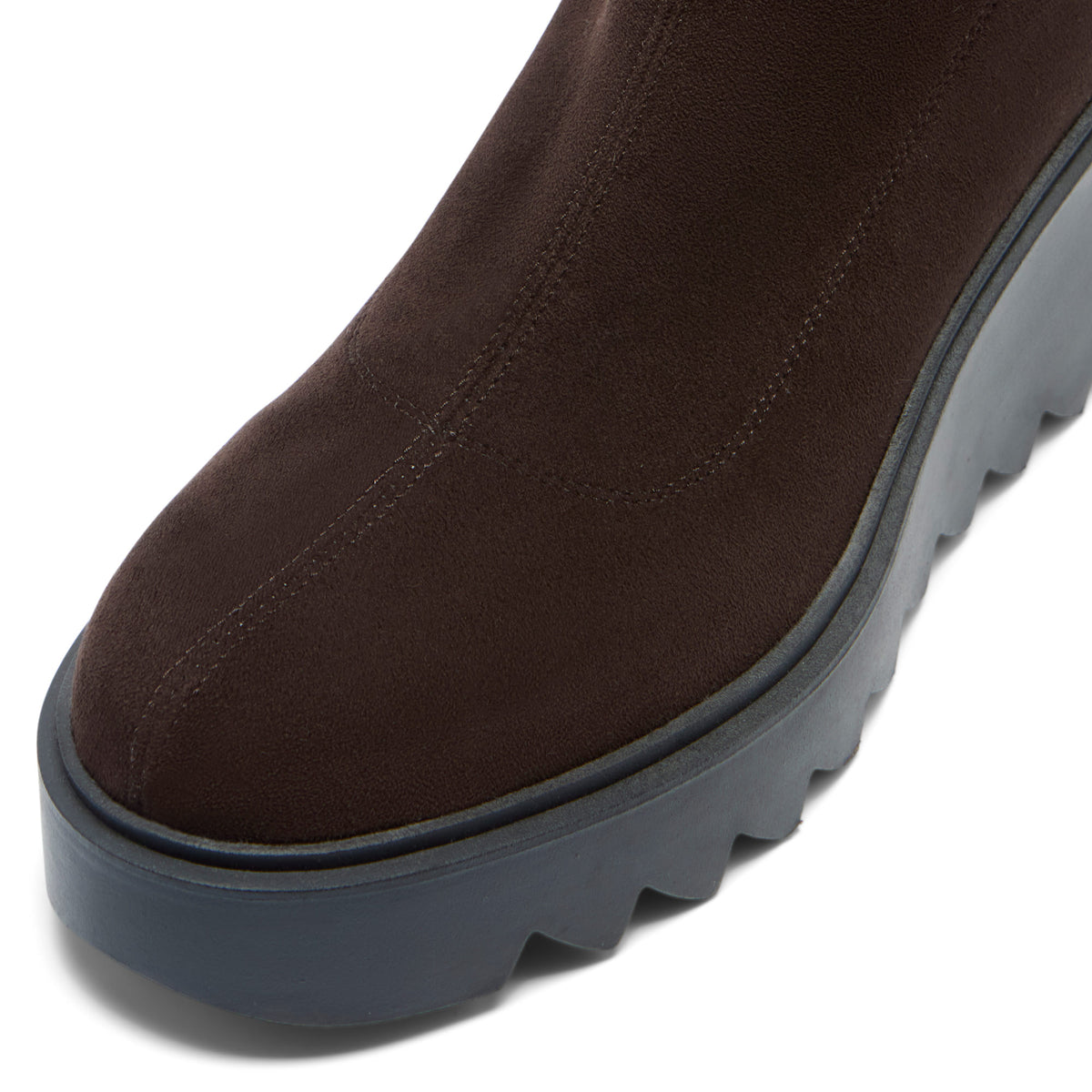 Fontana Brown Suede Ankle Boot