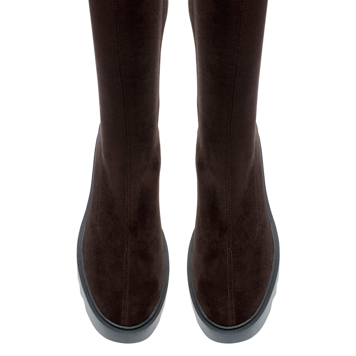 Fontana Brown Suede Ankle Boot