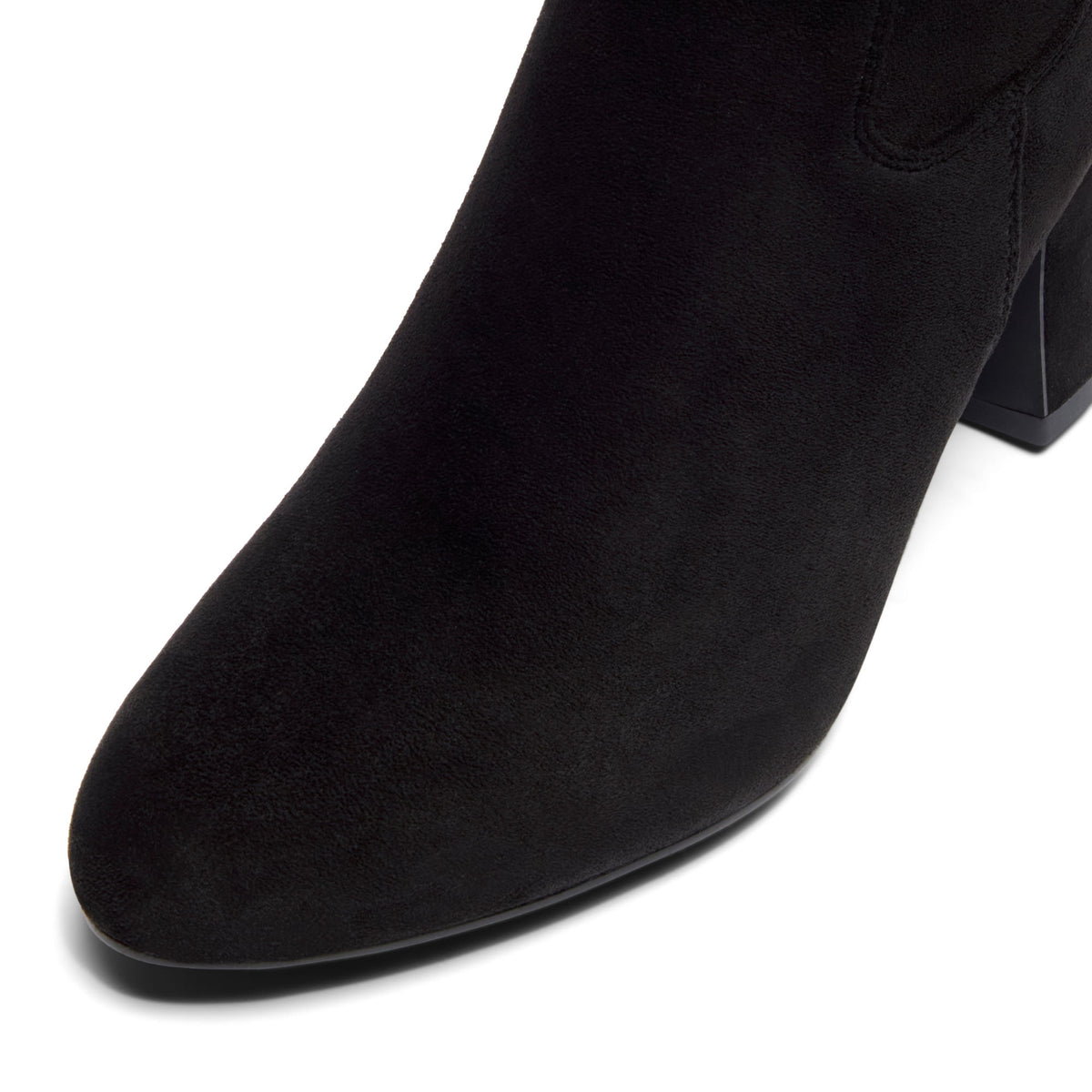 Castelli Black Suede Knee High Boots