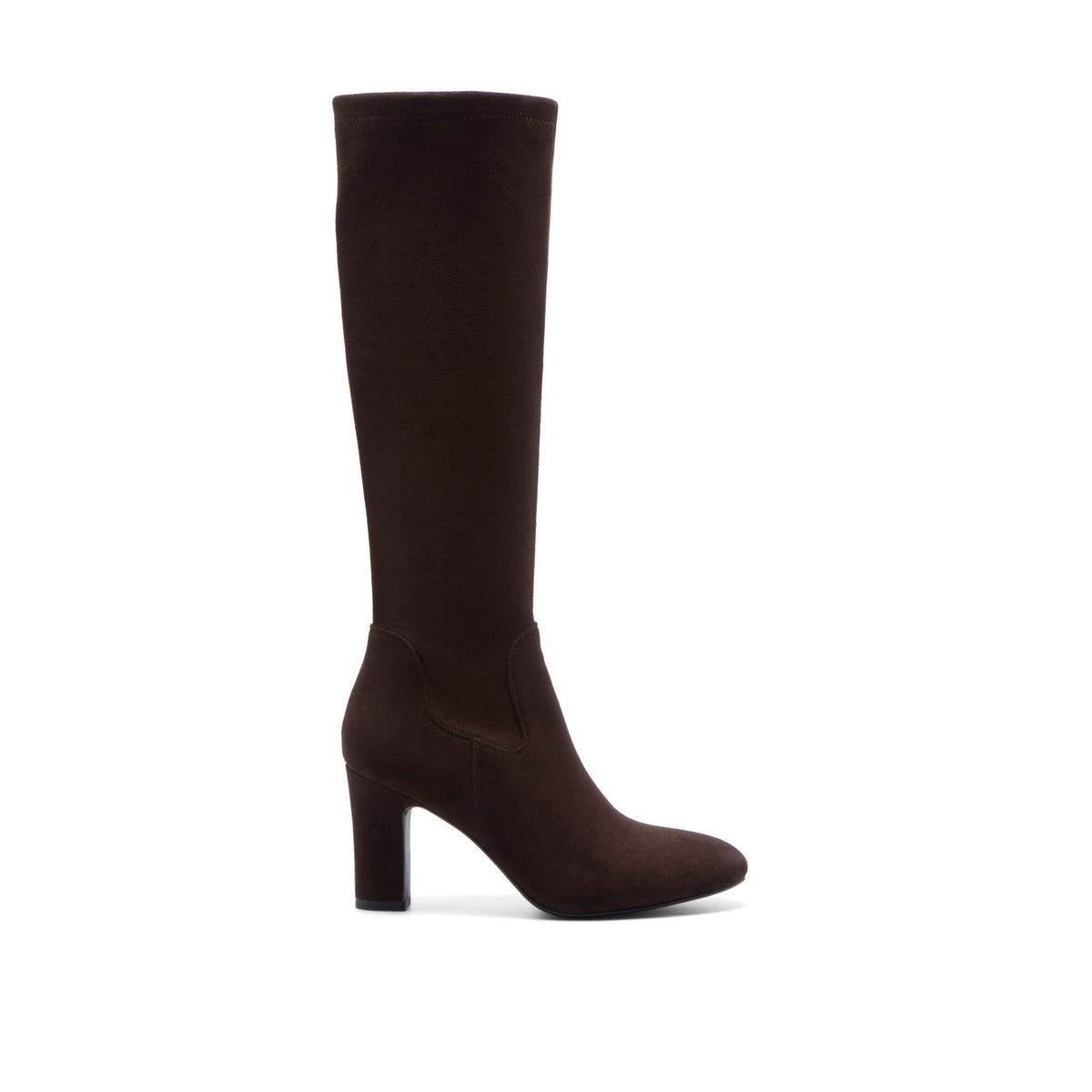 Castelli Brown Suede Knee High Boots