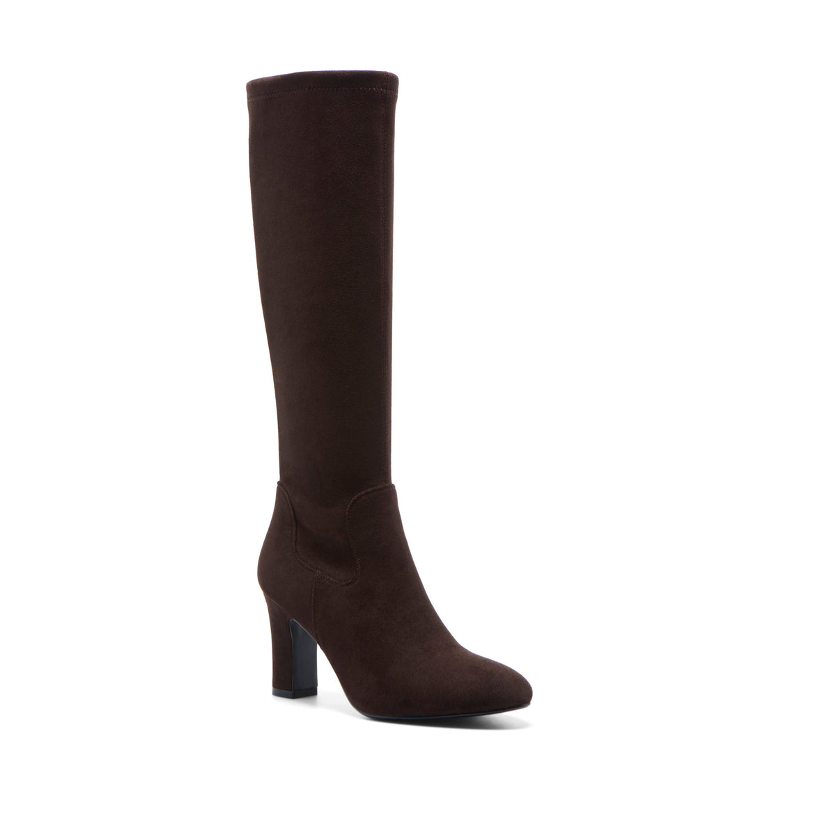 Castelli Brown Suede Knee High Boots