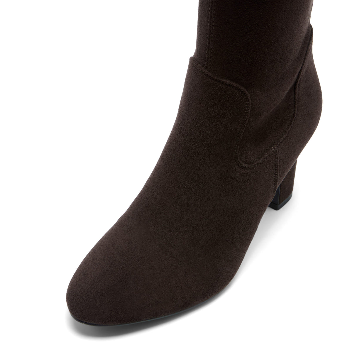 Castelli Brown Suede Knee High Boots