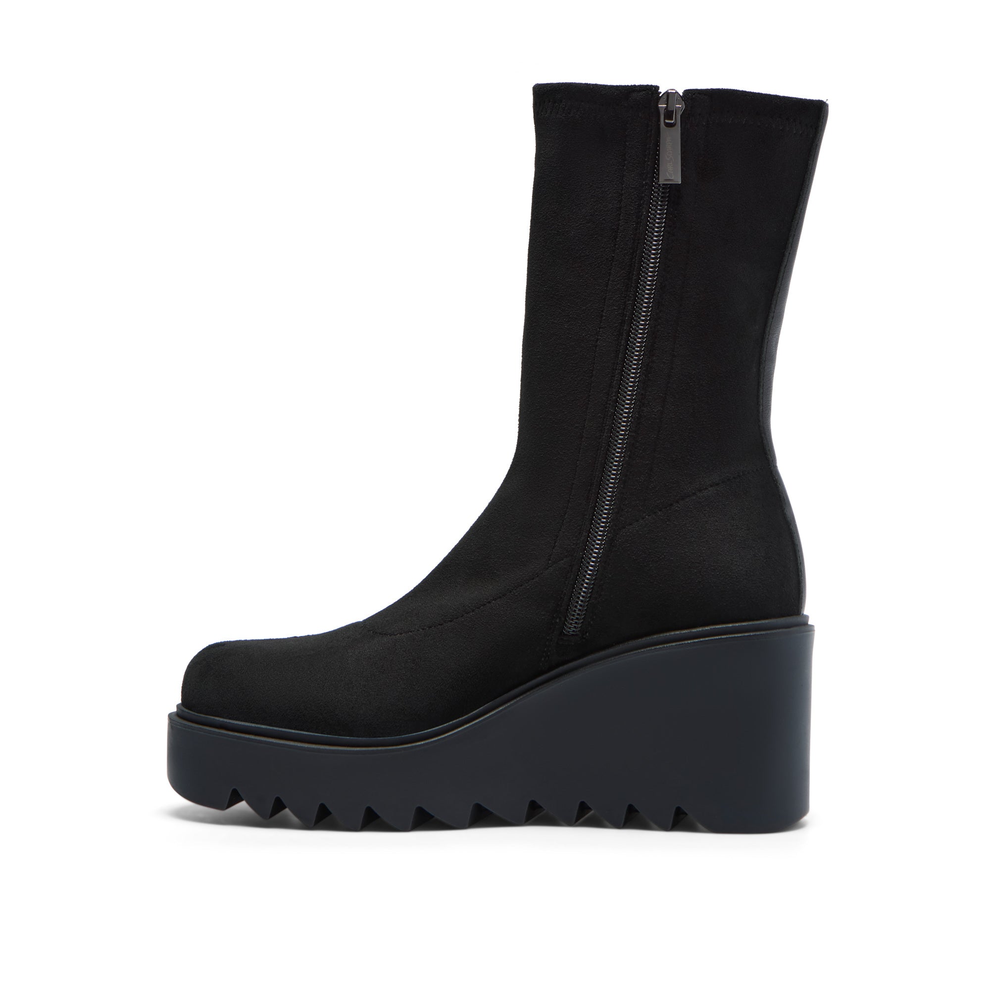Eloria Black Ankle Boot