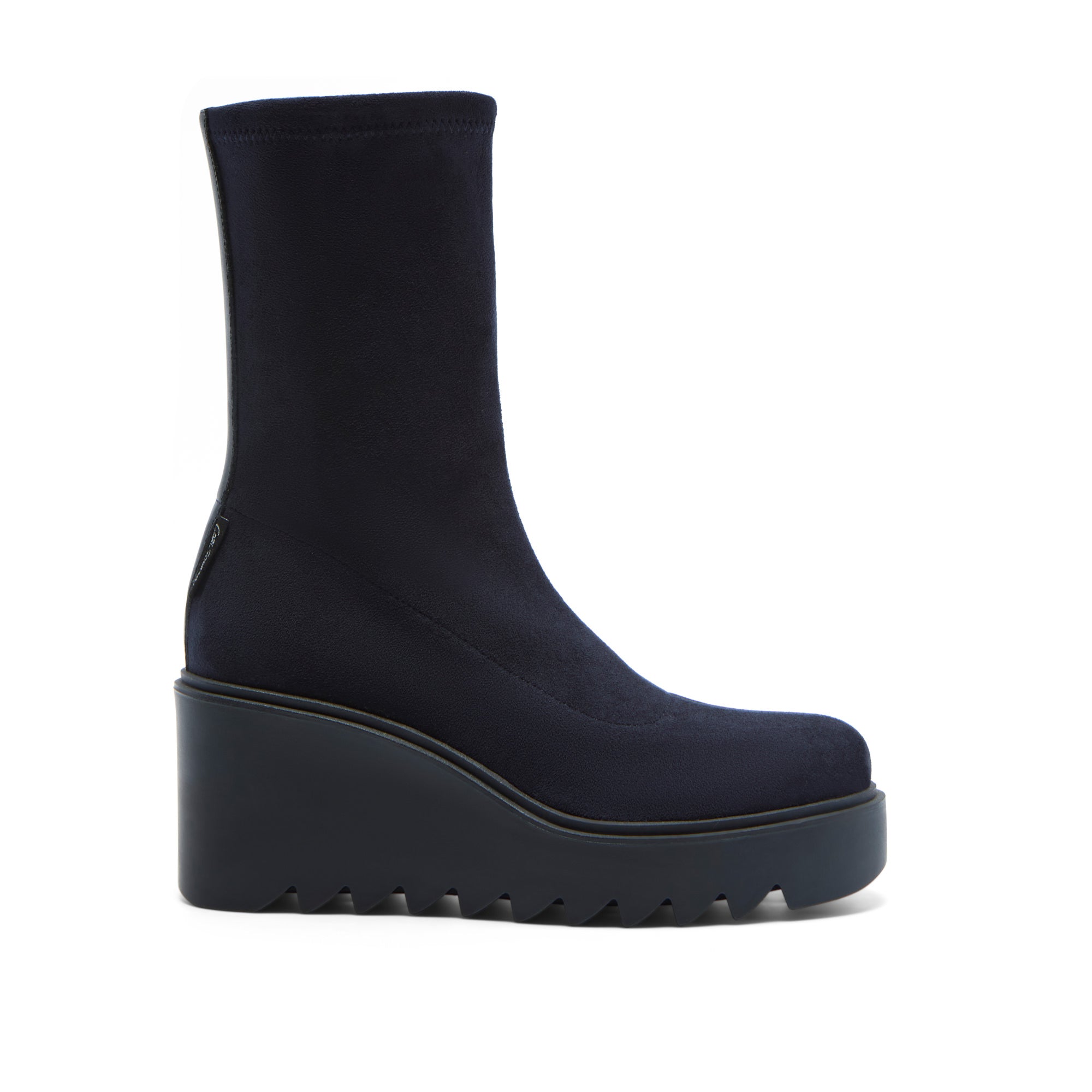 Eloria Navy Ankle Boot