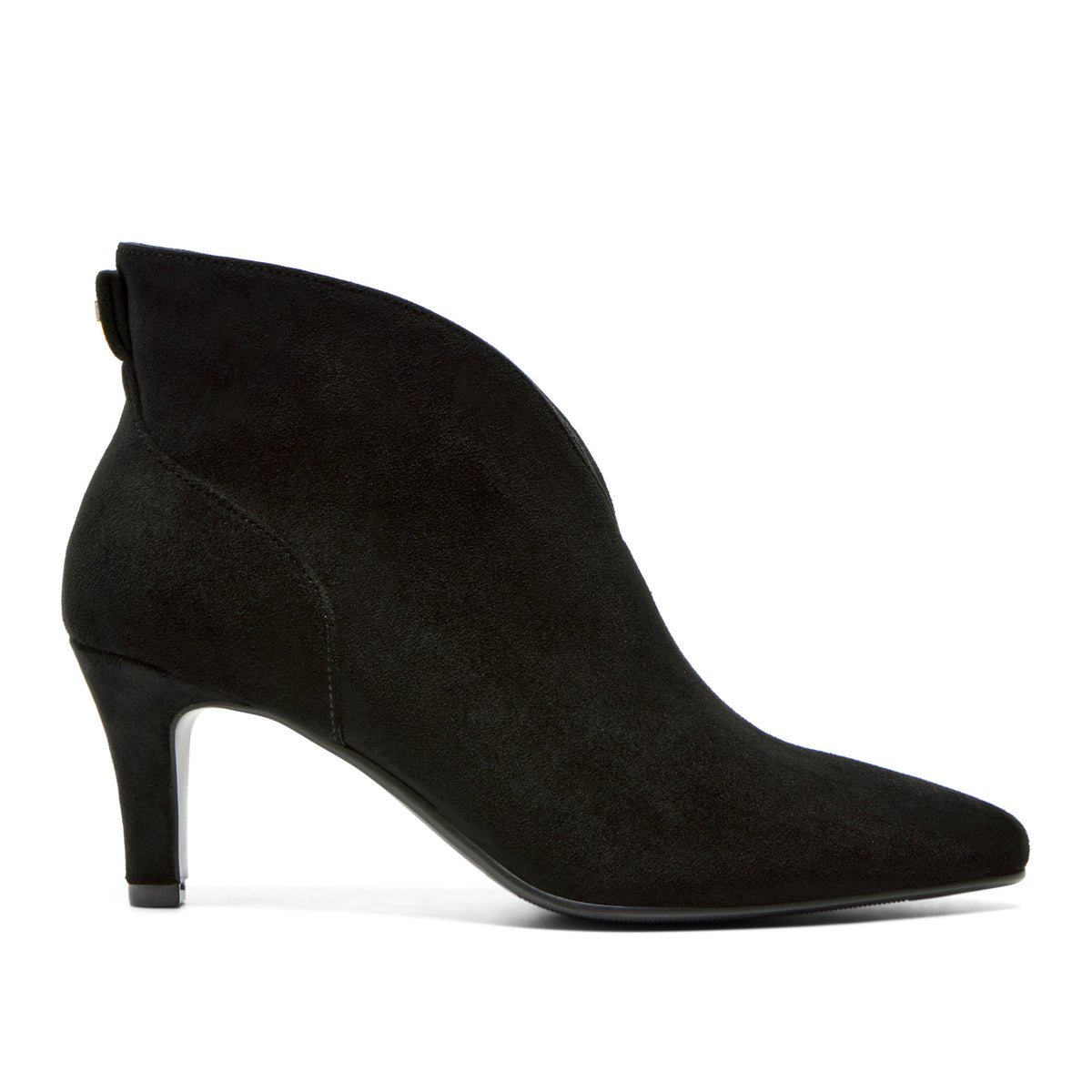 Pirelli Black Suede Ankle Boot
