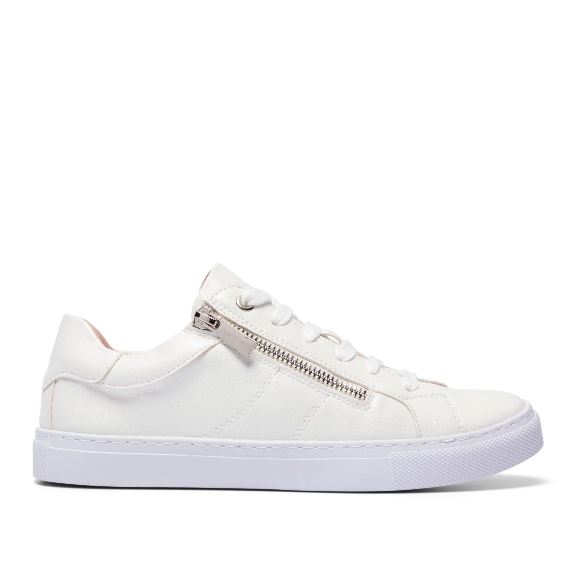 Olimpionica White Leather Trainer