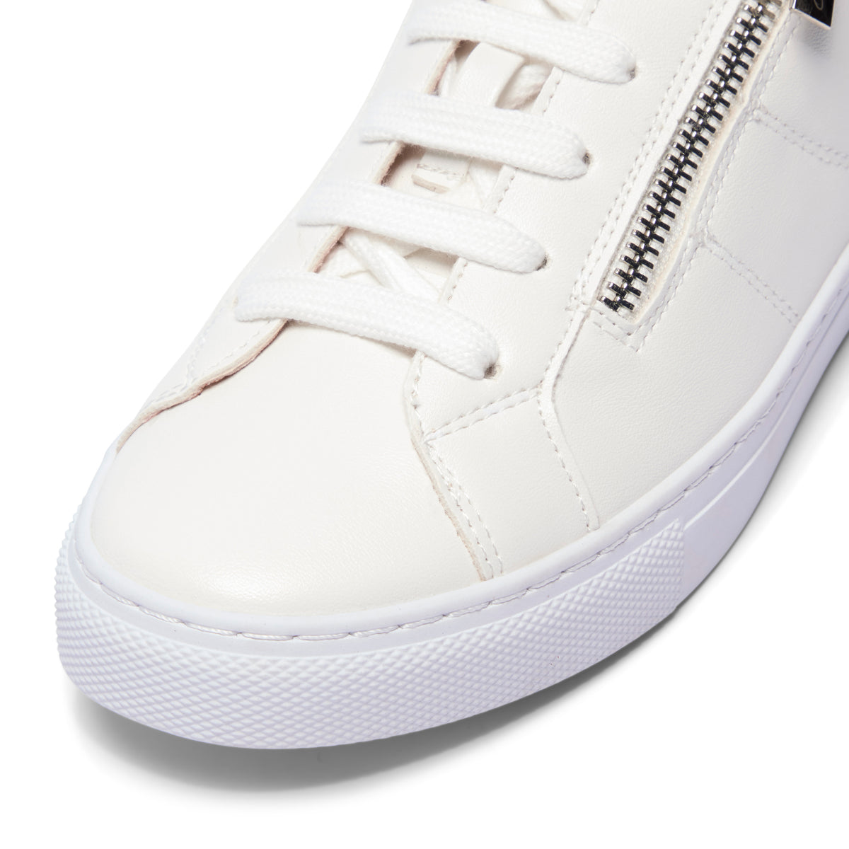 Olimpionica White Leather Trainer