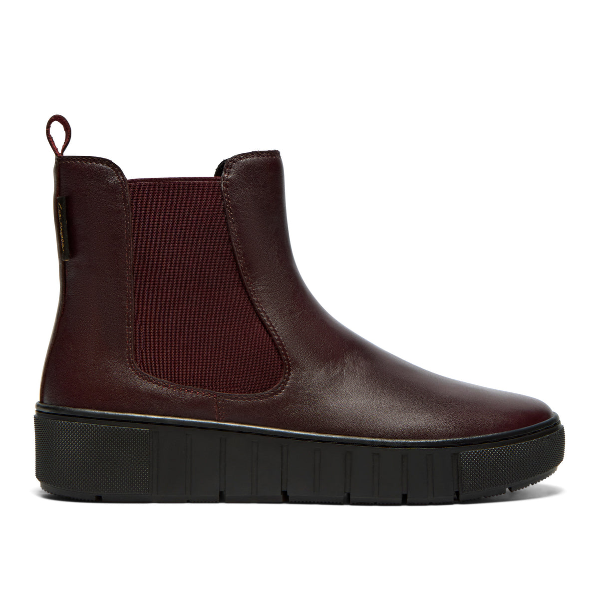 Alvaro Bordo Leather Ankle Boot