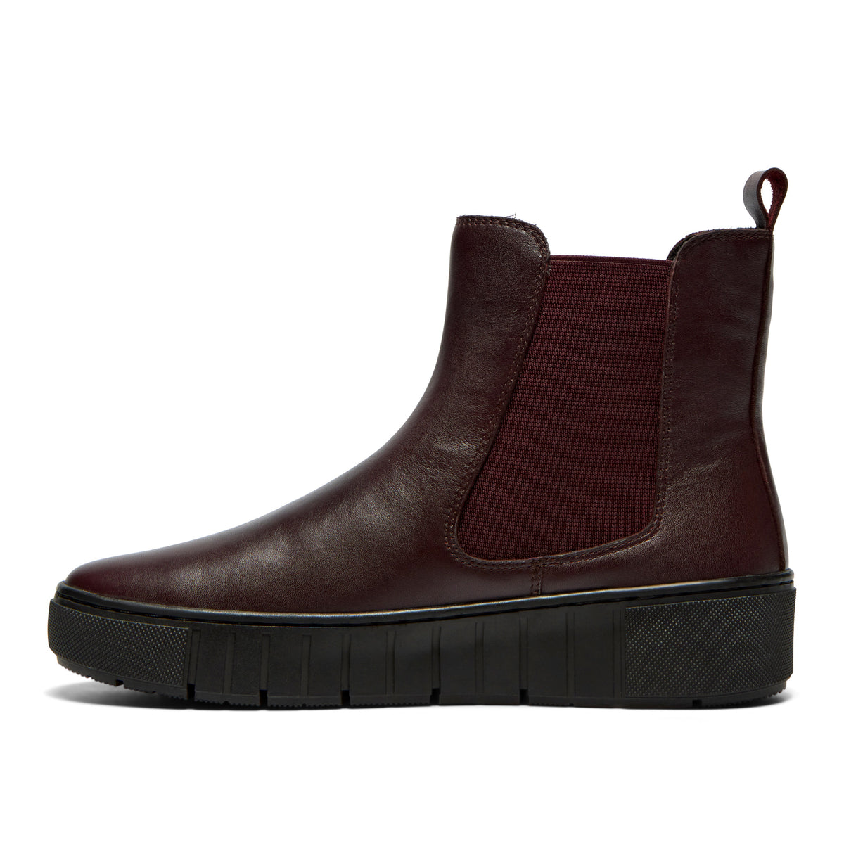 Alvaro Bordo Leather Ankle Boot
