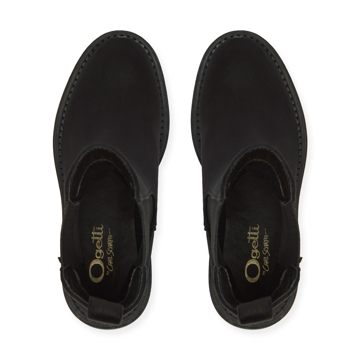 Clarimonda Black Suede Ankle Boot