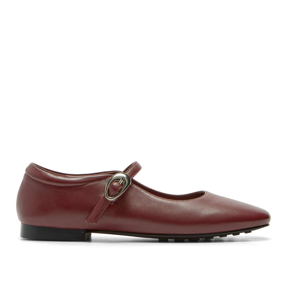 Calanthea Bordo Leather Mary Jane