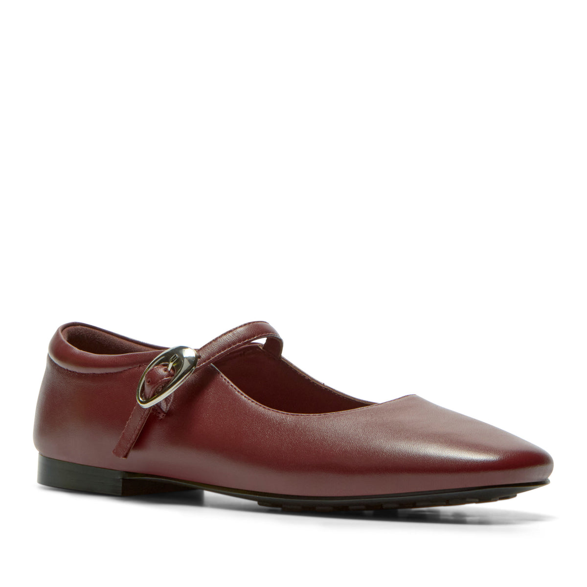 Calanthea Bordo Leather Mary Jane