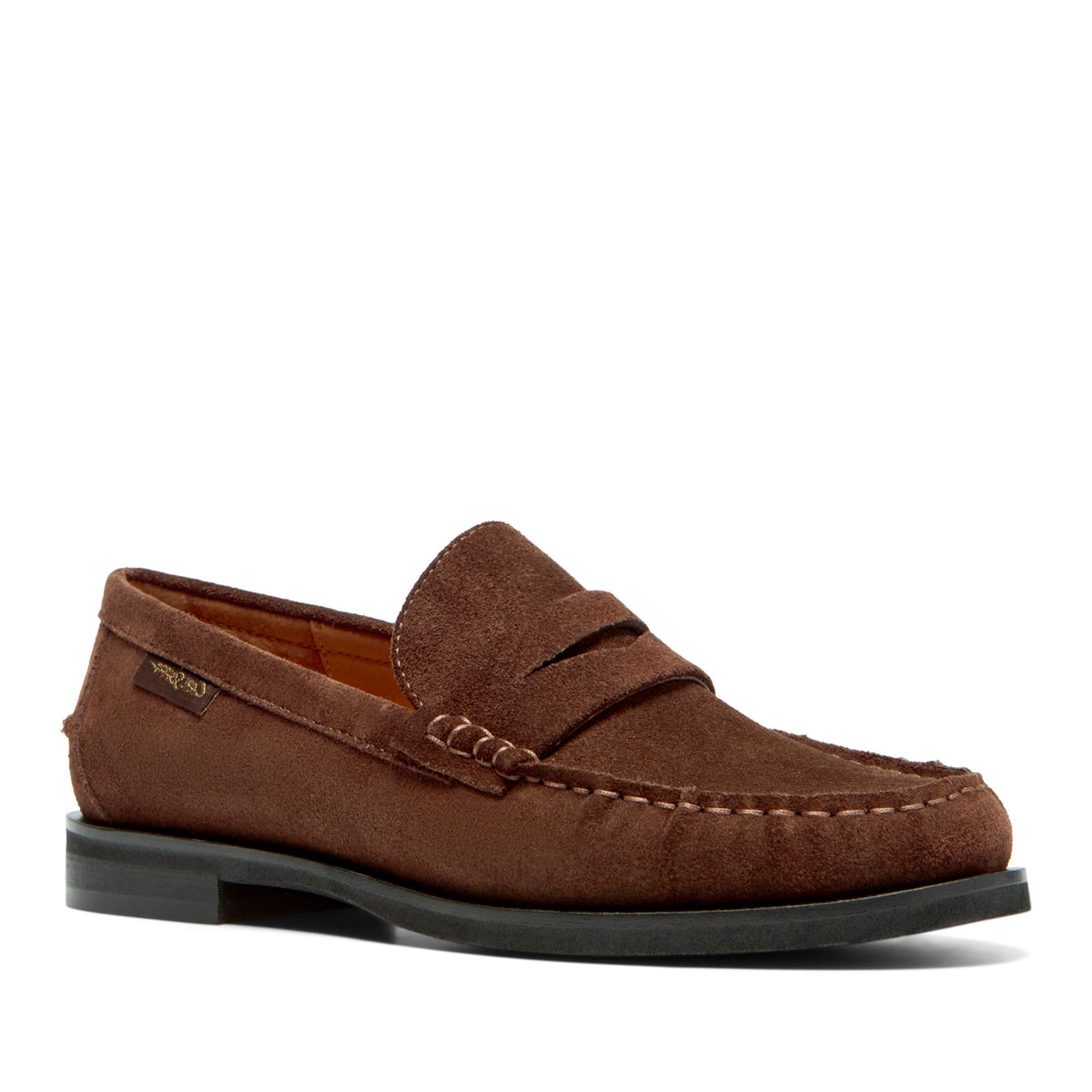 Carissa Brown Suede Loafer