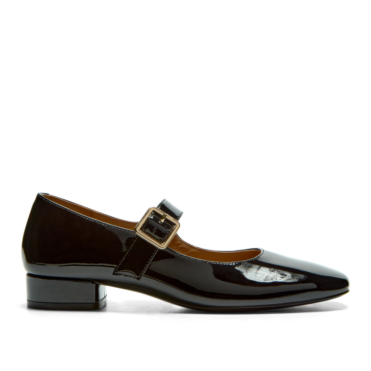 Calisto Black Patent Leather Mary Jane