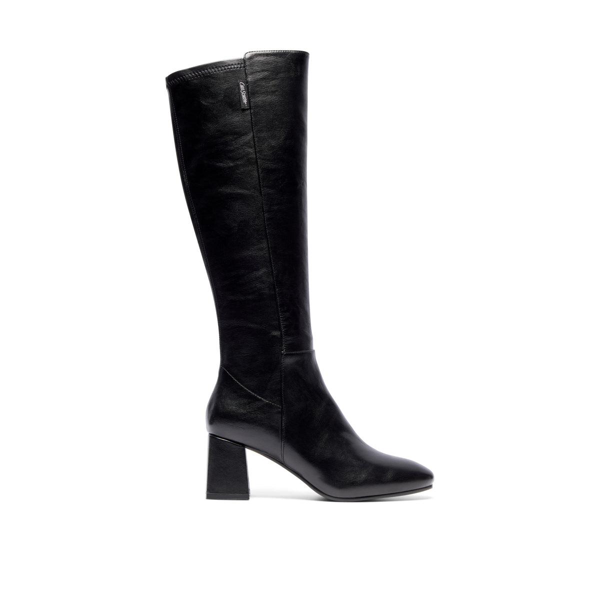 Jilianna Black Knee High Boots