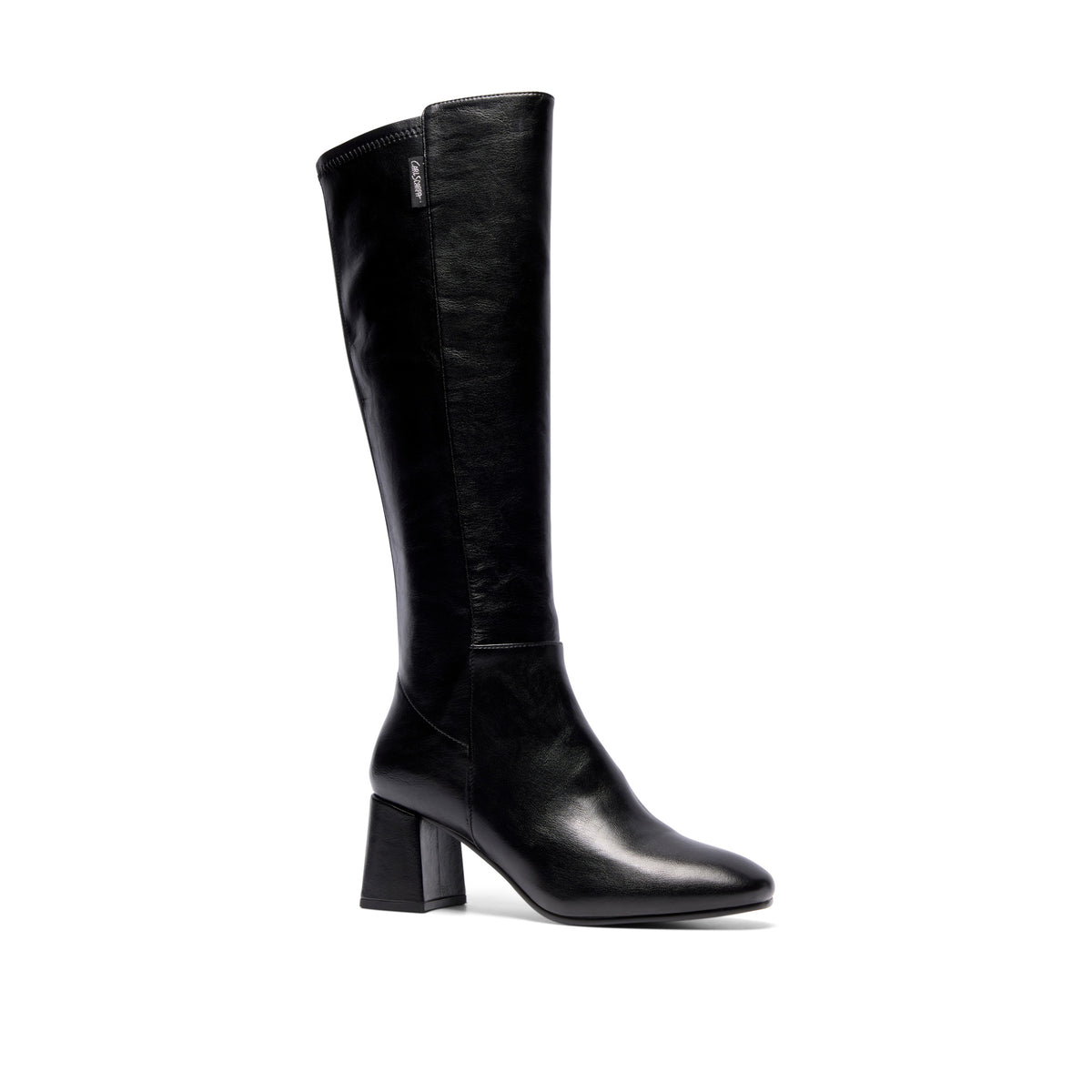 Jilianna Black Knee High Boots