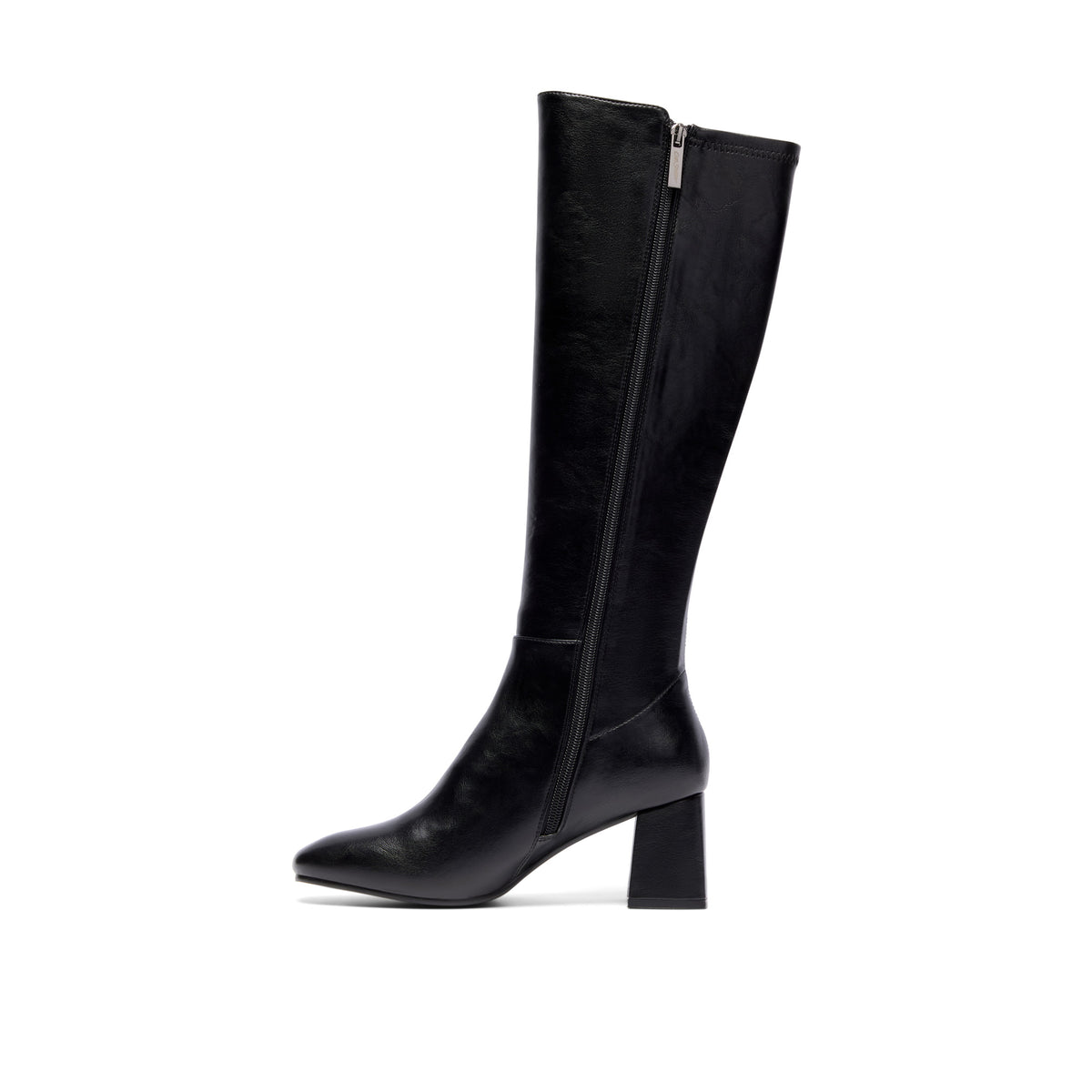 Jilianna Black Knee High Boots