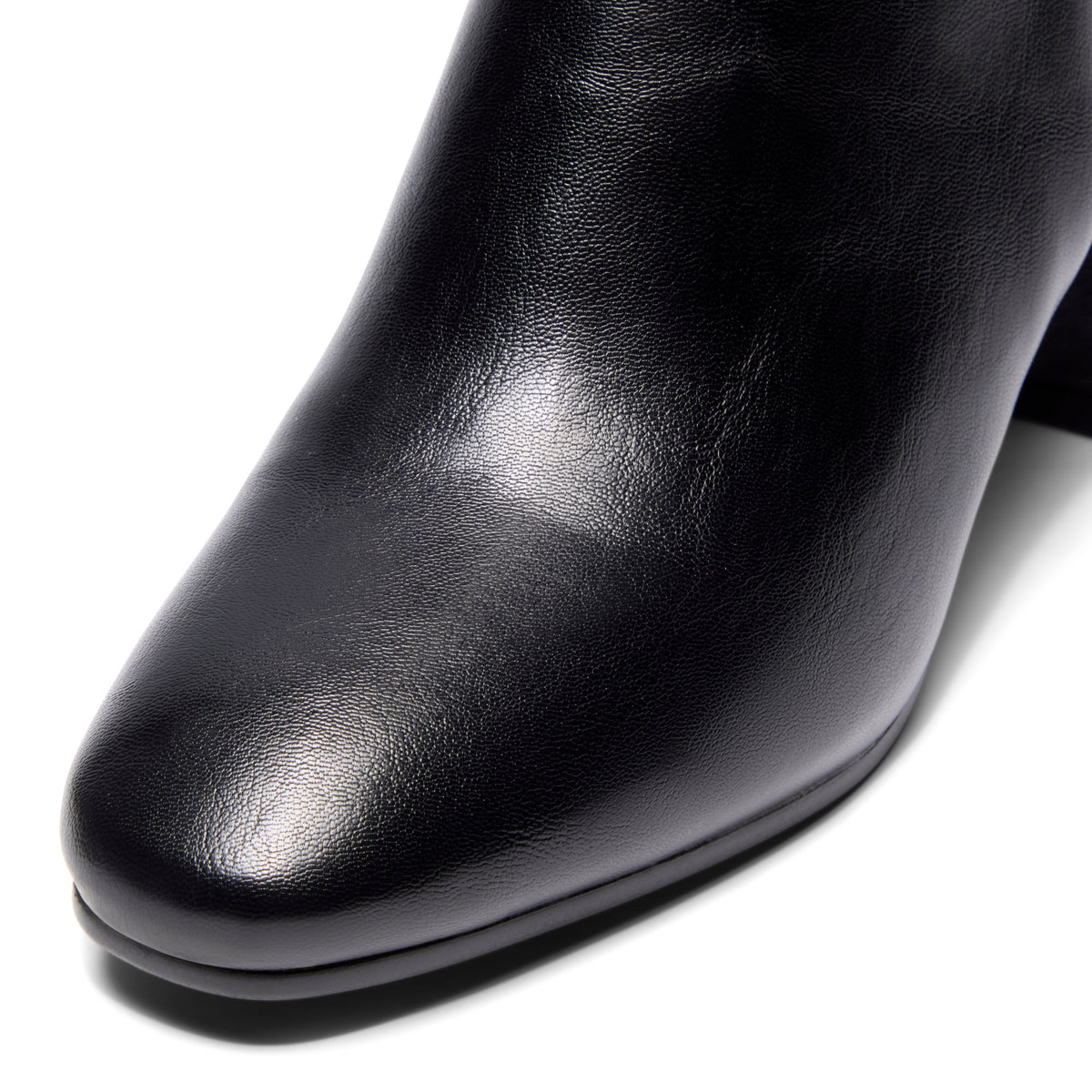 Jilianna Black Knee High Boots