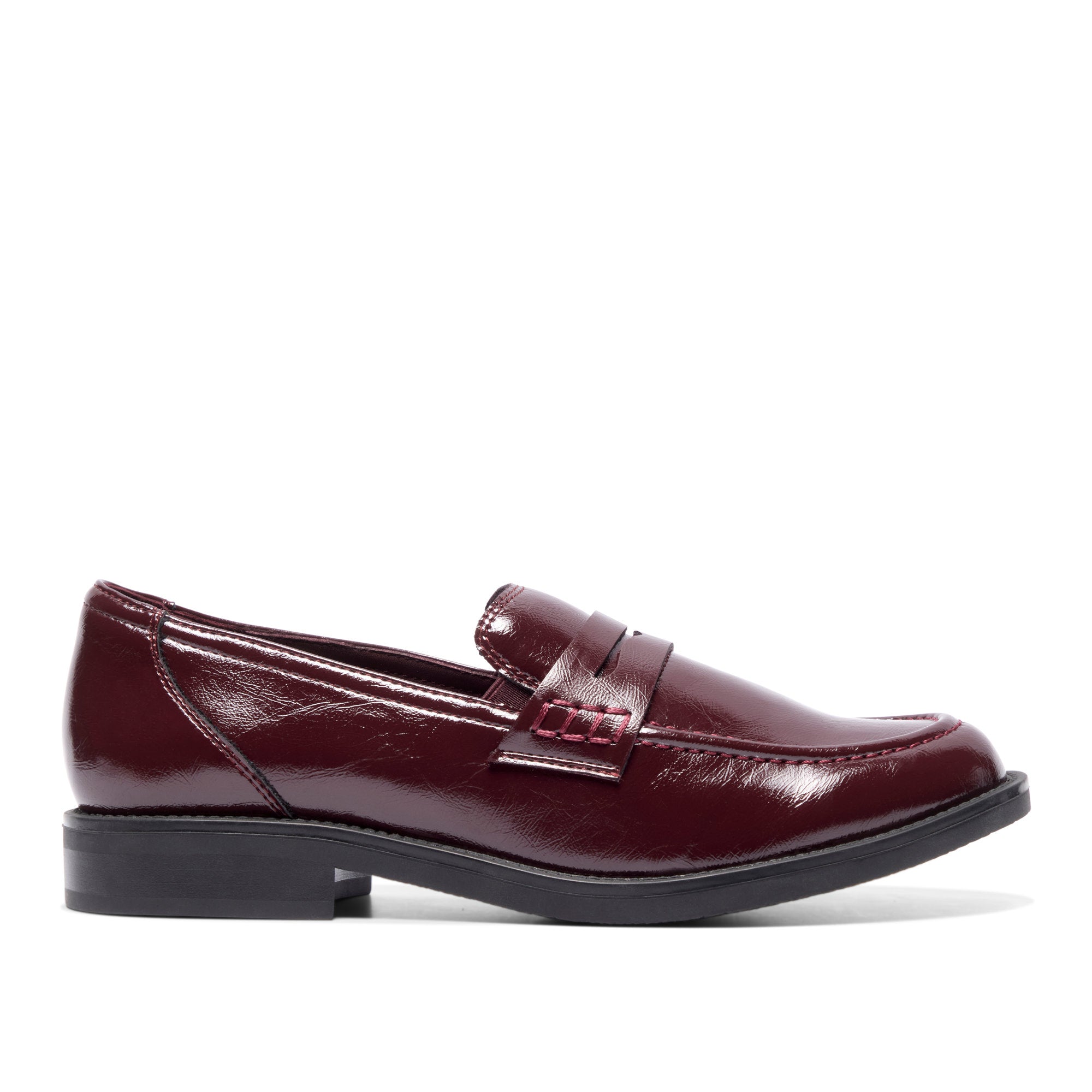 Marisse Bordo Patent Leather Loafer