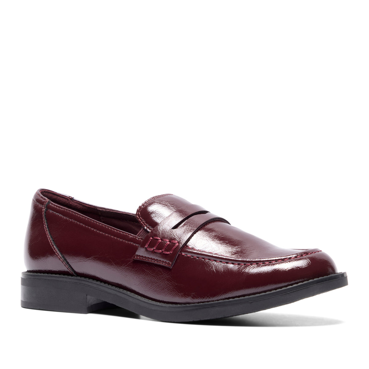 Marisse Bordo Patent Leather Loafer
