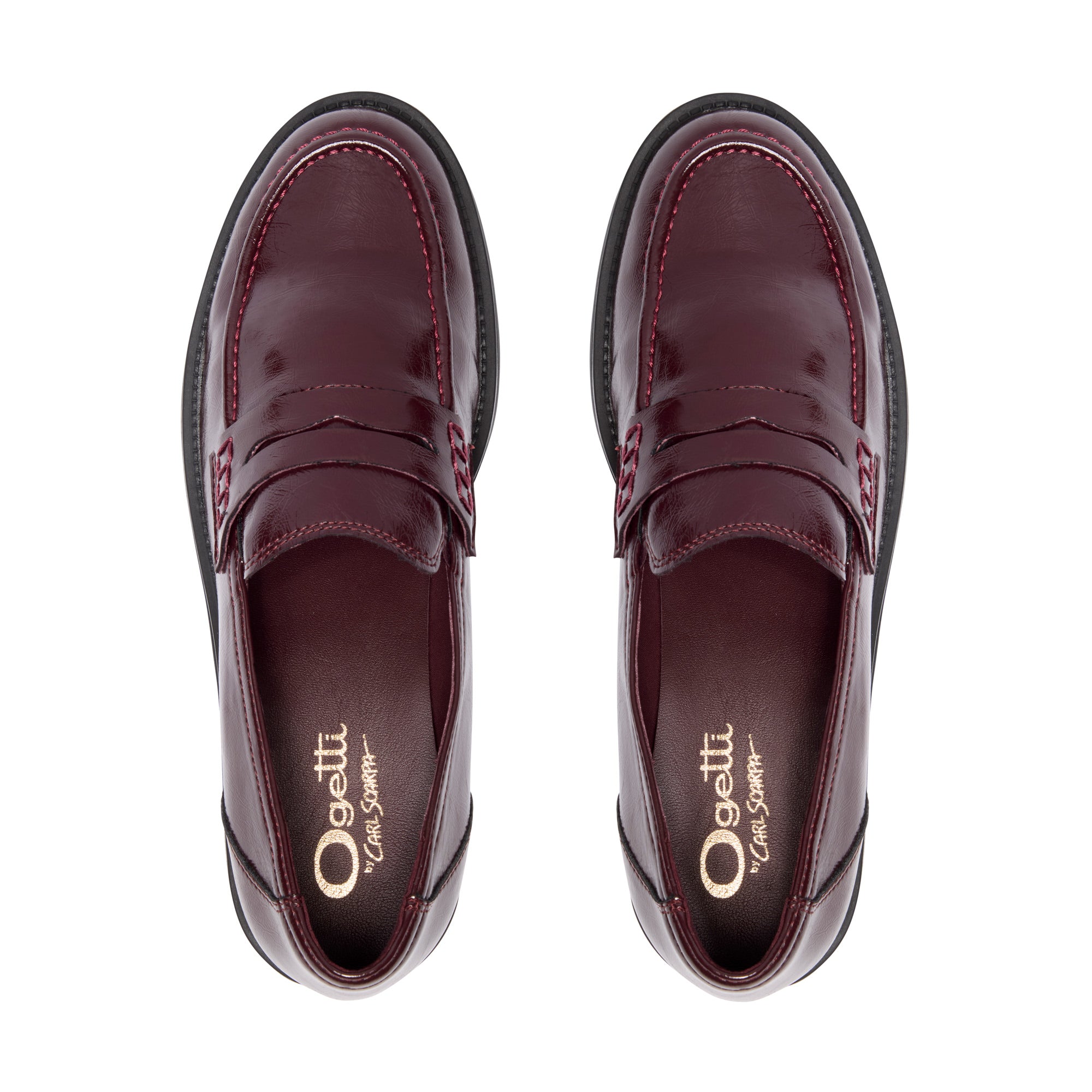 Marisse Bordo Patent Leather Loafer