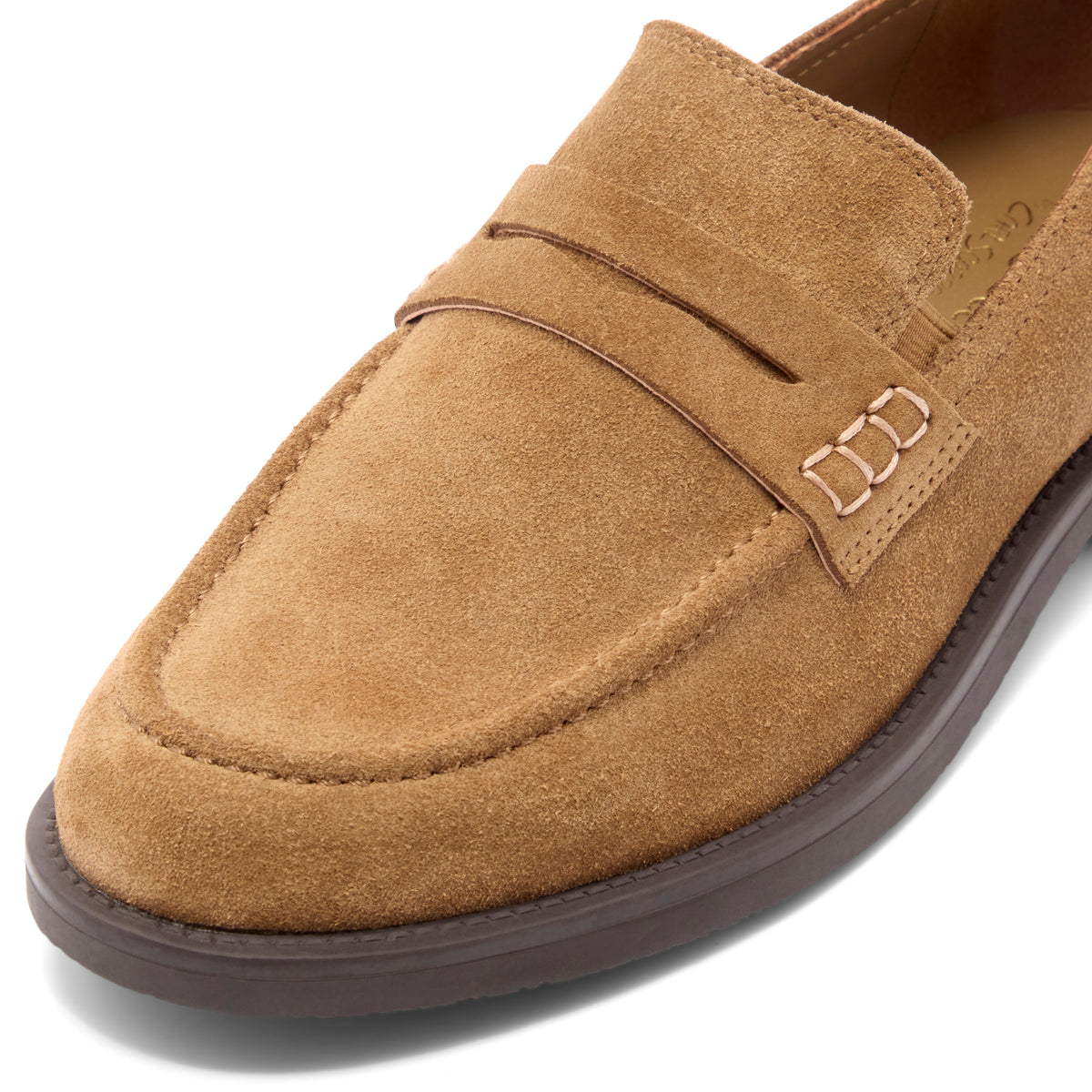 Marisse Tan Suede Loafer