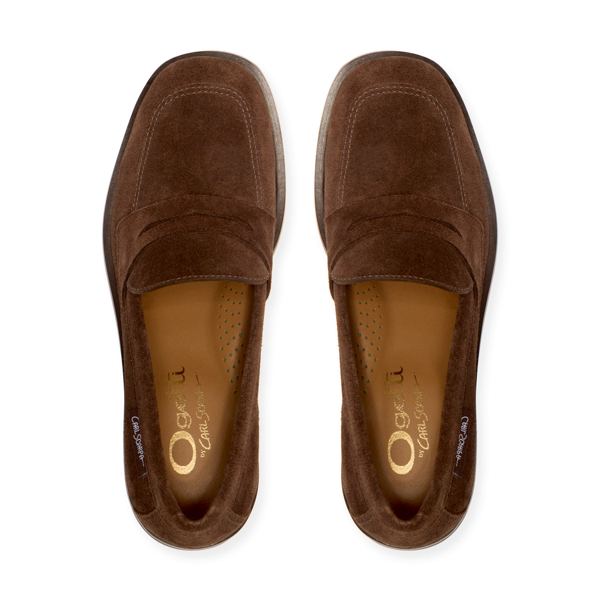 Thailisse Brown Suede Loafer
