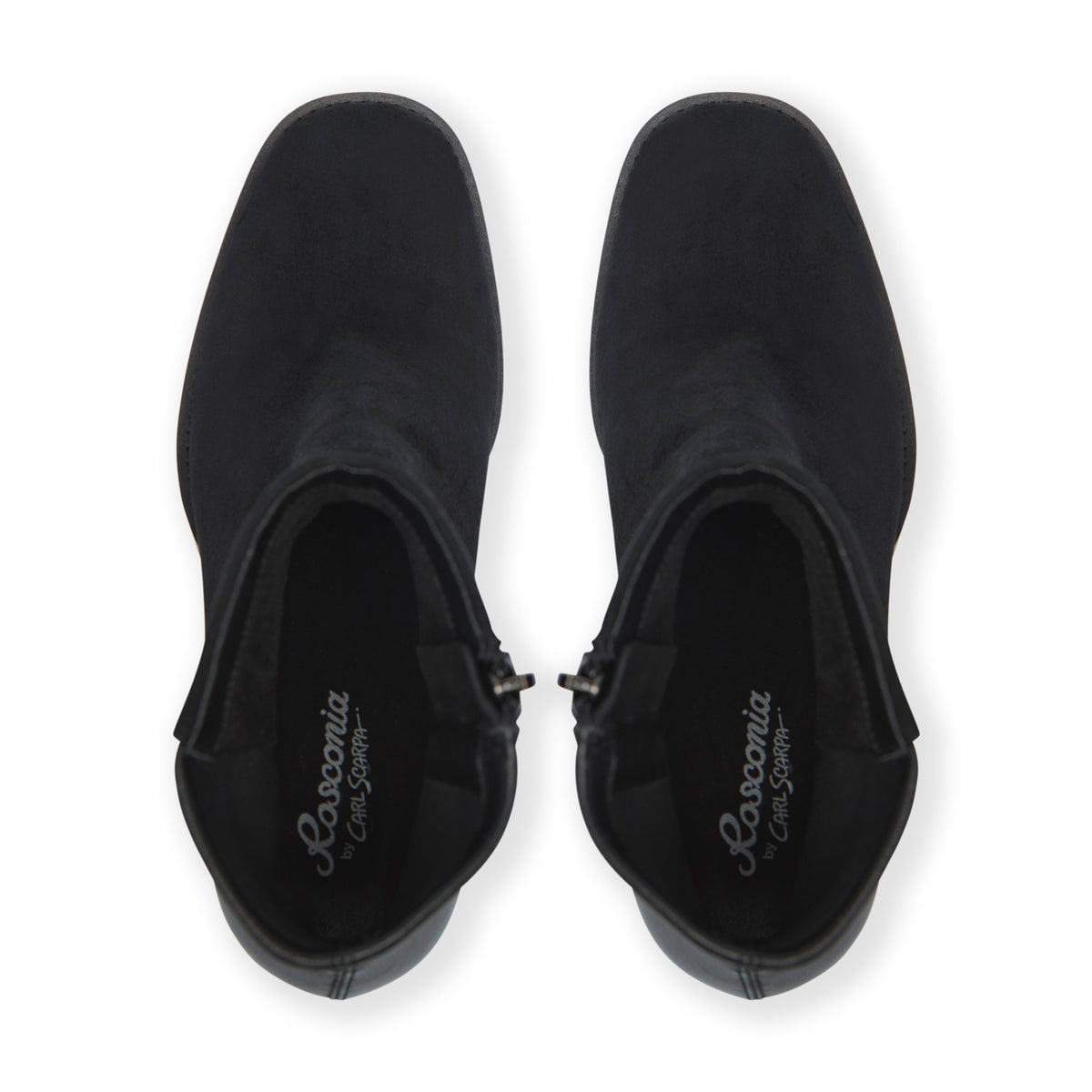 Pradalago Black Suede Ankle Boot