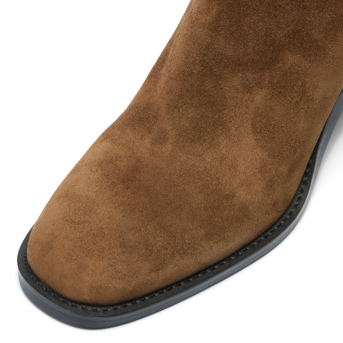 Pradalago Tan Suede Ankle Boot