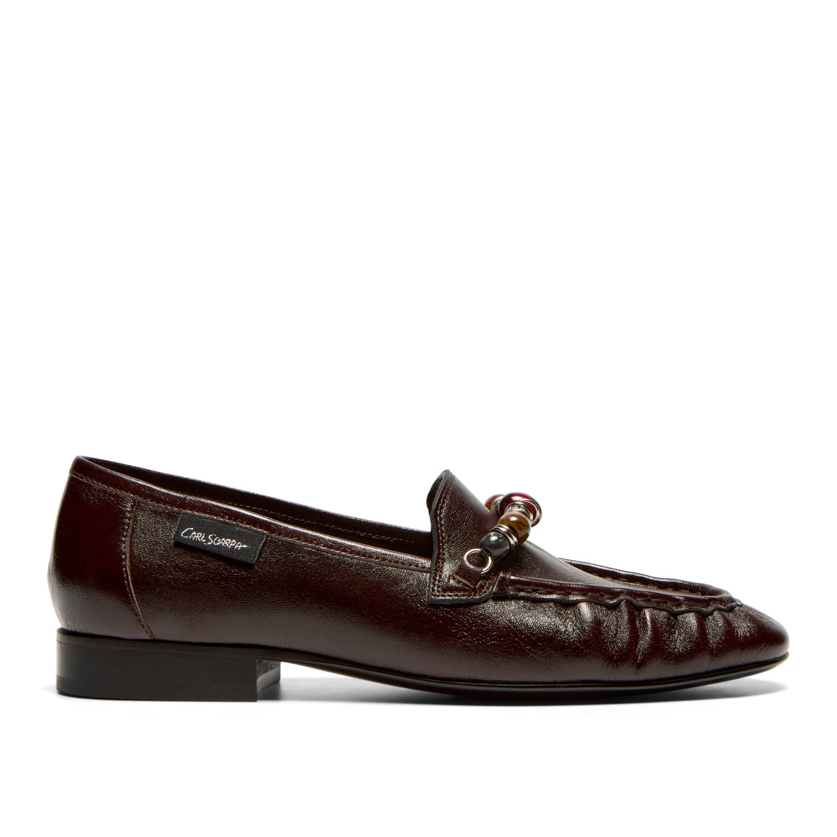 Magno Brown Leather Loafer
