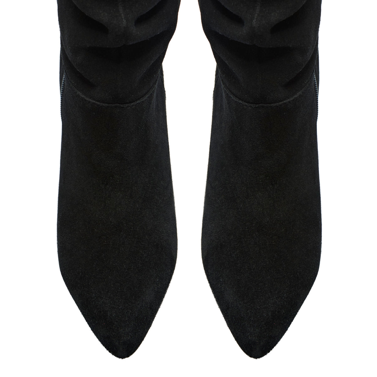 Olivetti Black Suede Ankle Boot