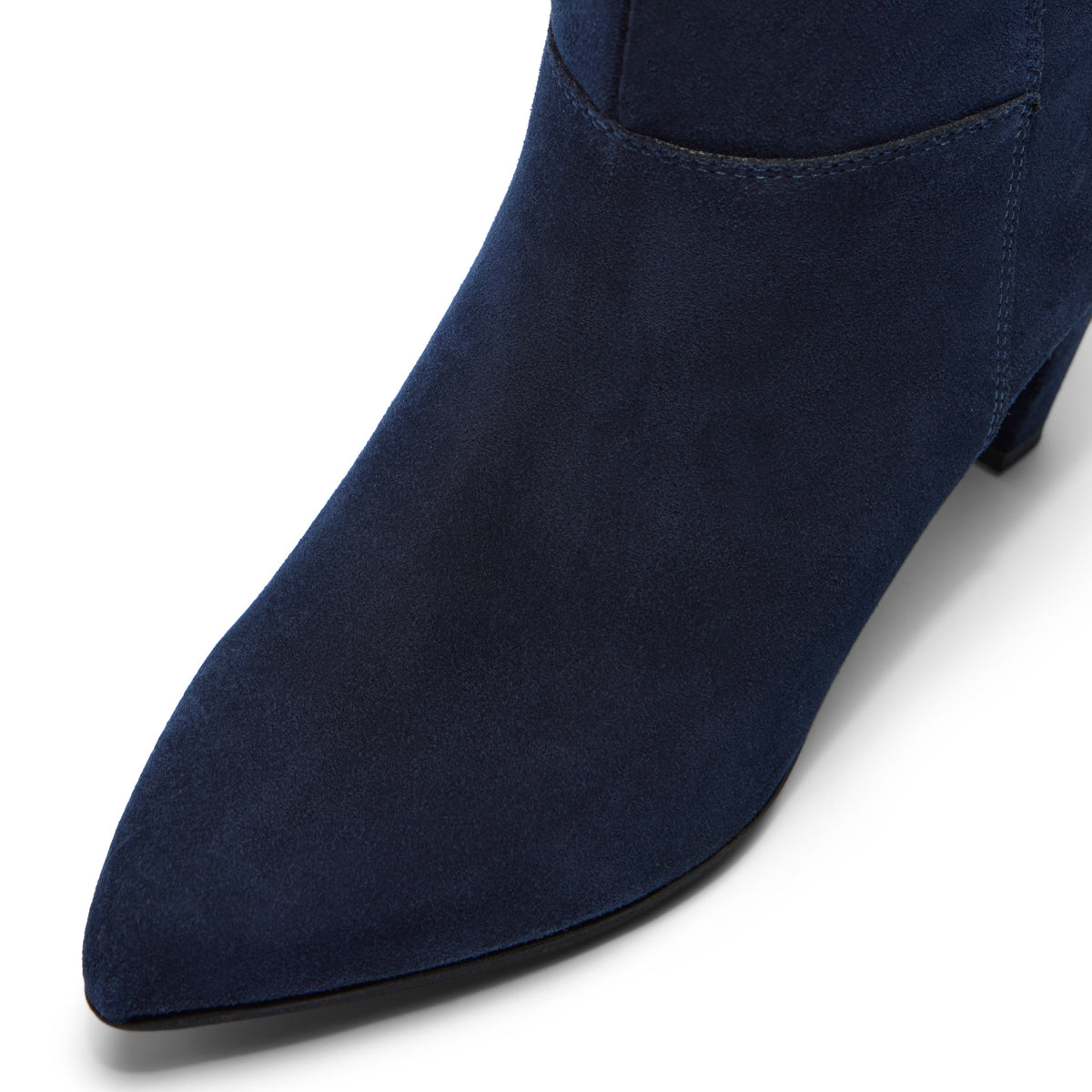 Olivetti Navy Suede Ankle Boot