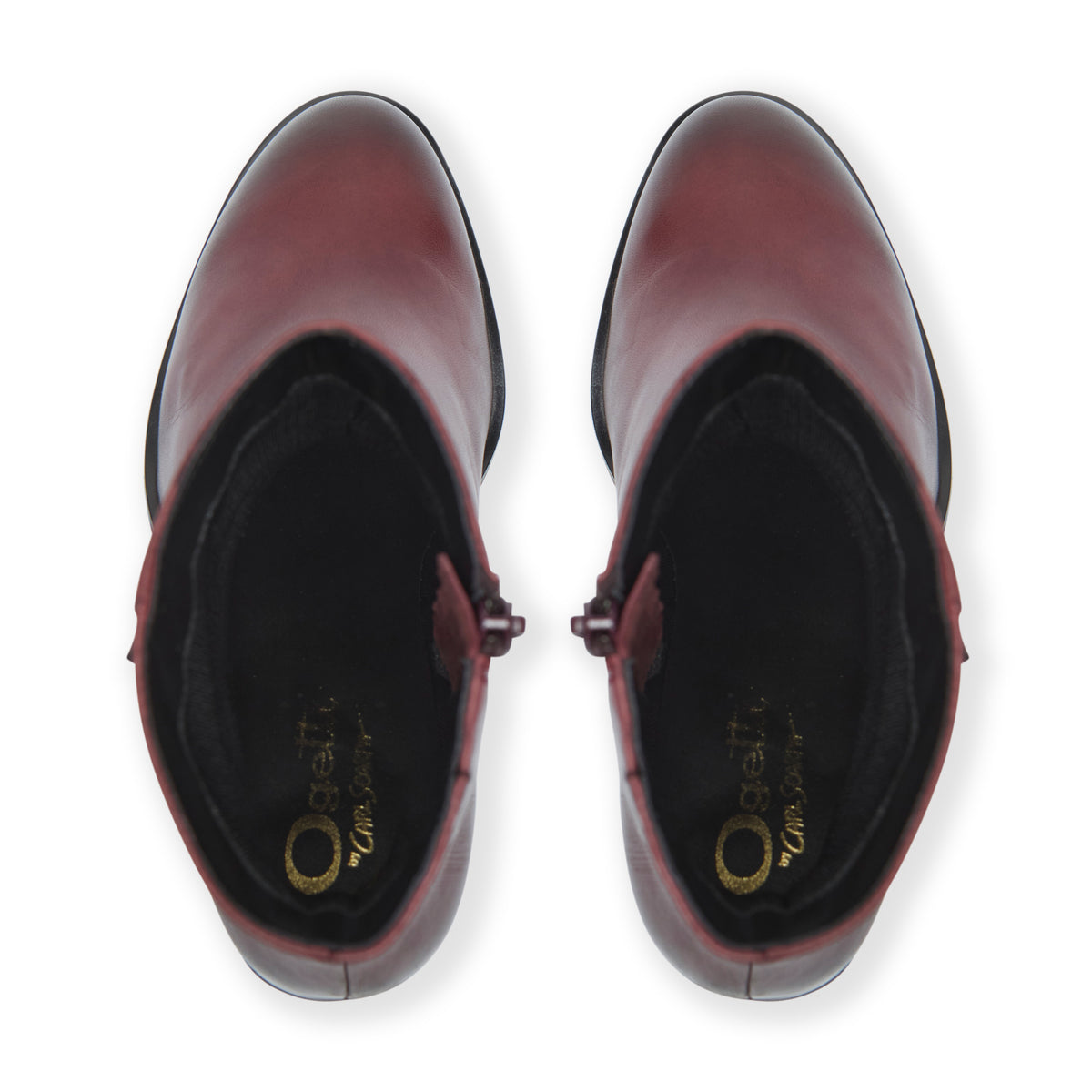 Bregani Bordo Leather Ankle Boot