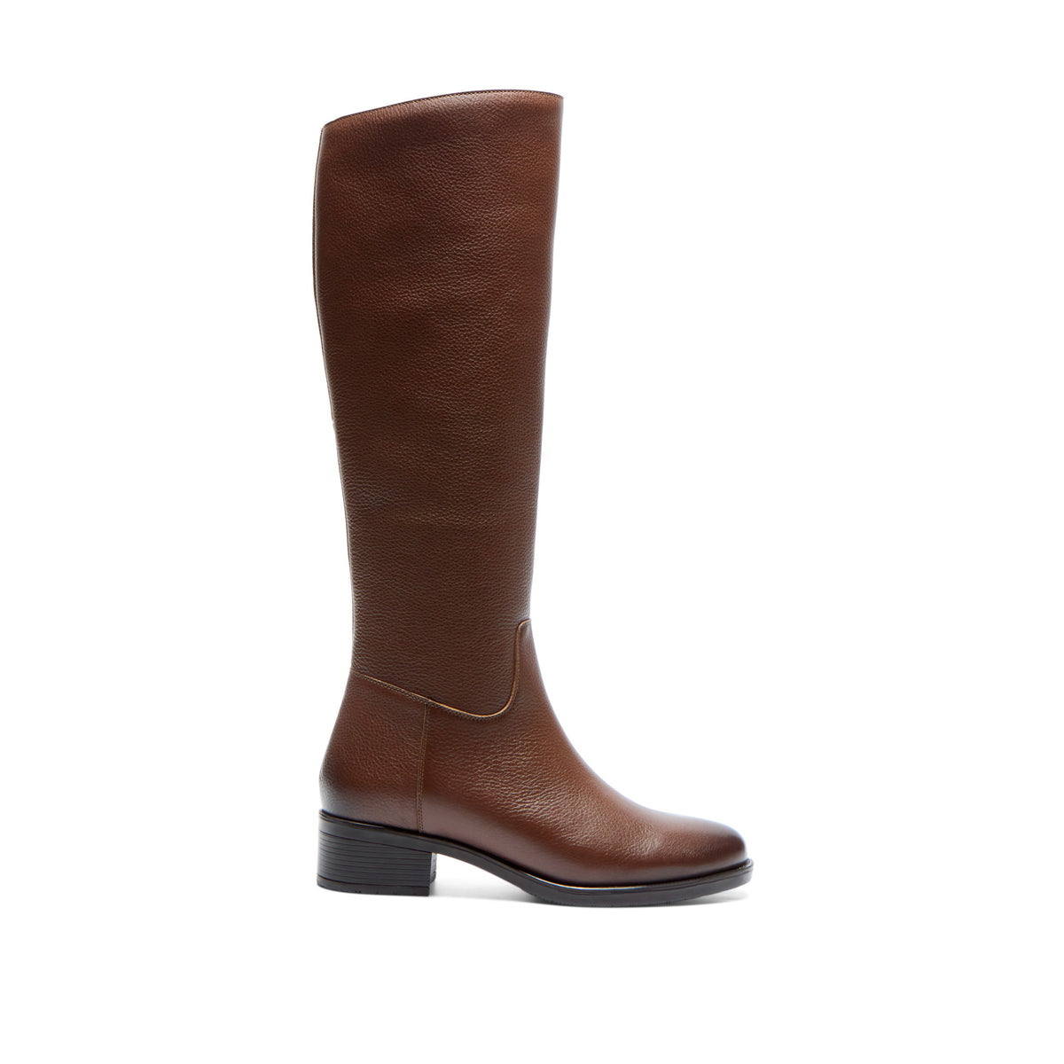 Santino Tan Suede Knee High Boots