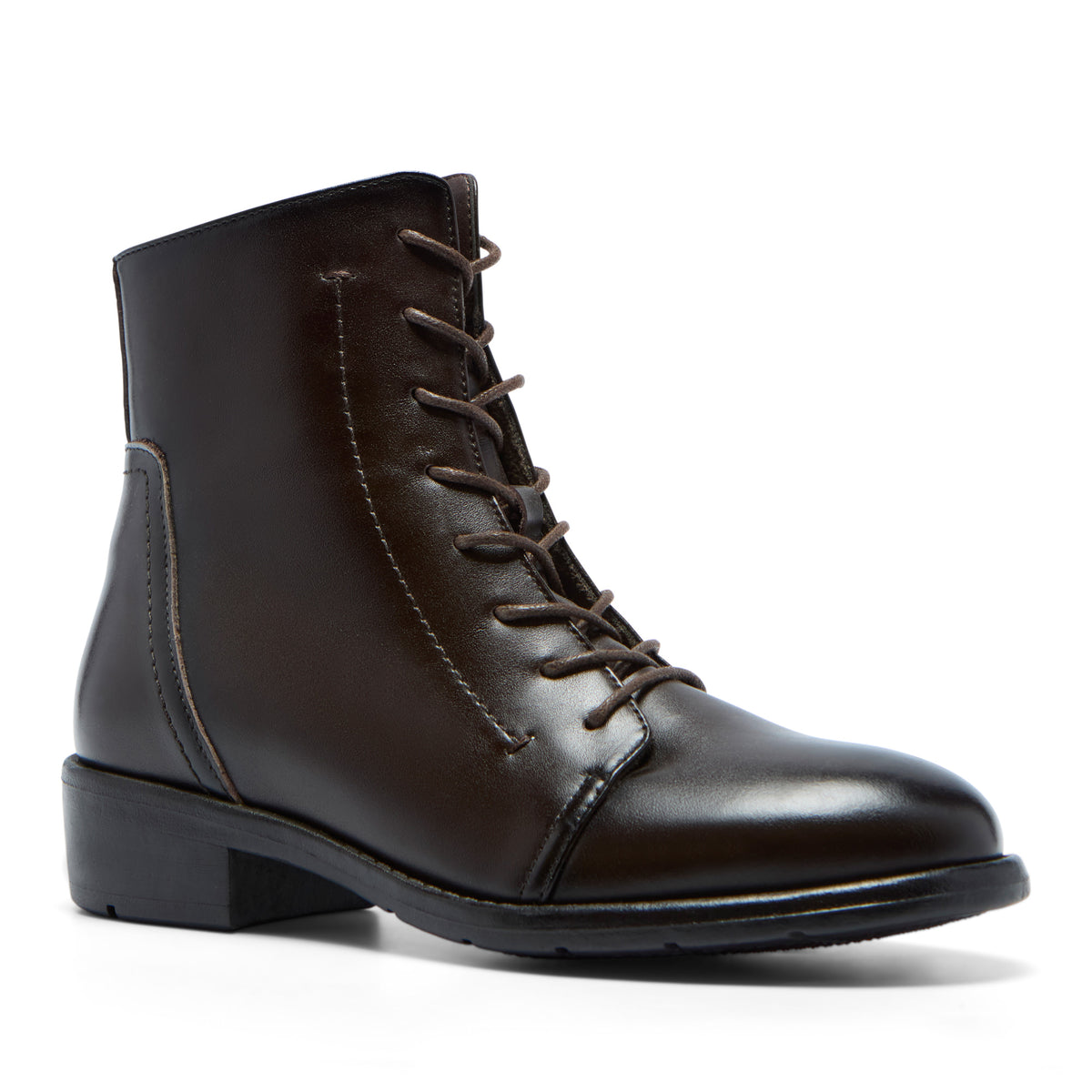 Duroni Brown Leather Ankle Boot
