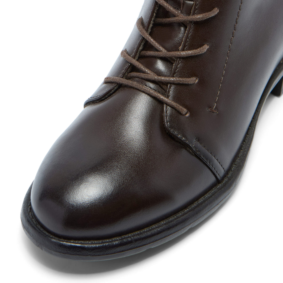 Duroni Brown Leather Ankle Boot