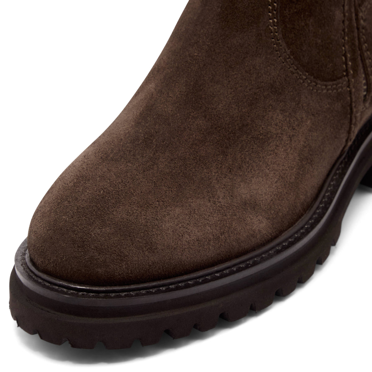 Venini Brown Suede Ankle Boot