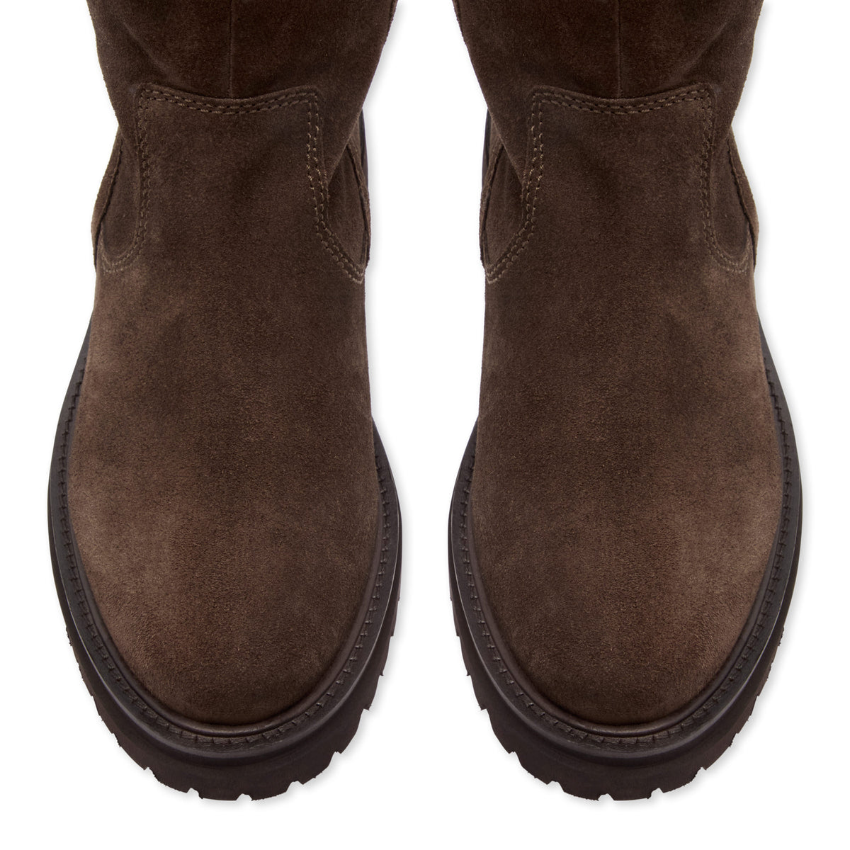 Venini Brown Suede Ankle Boot