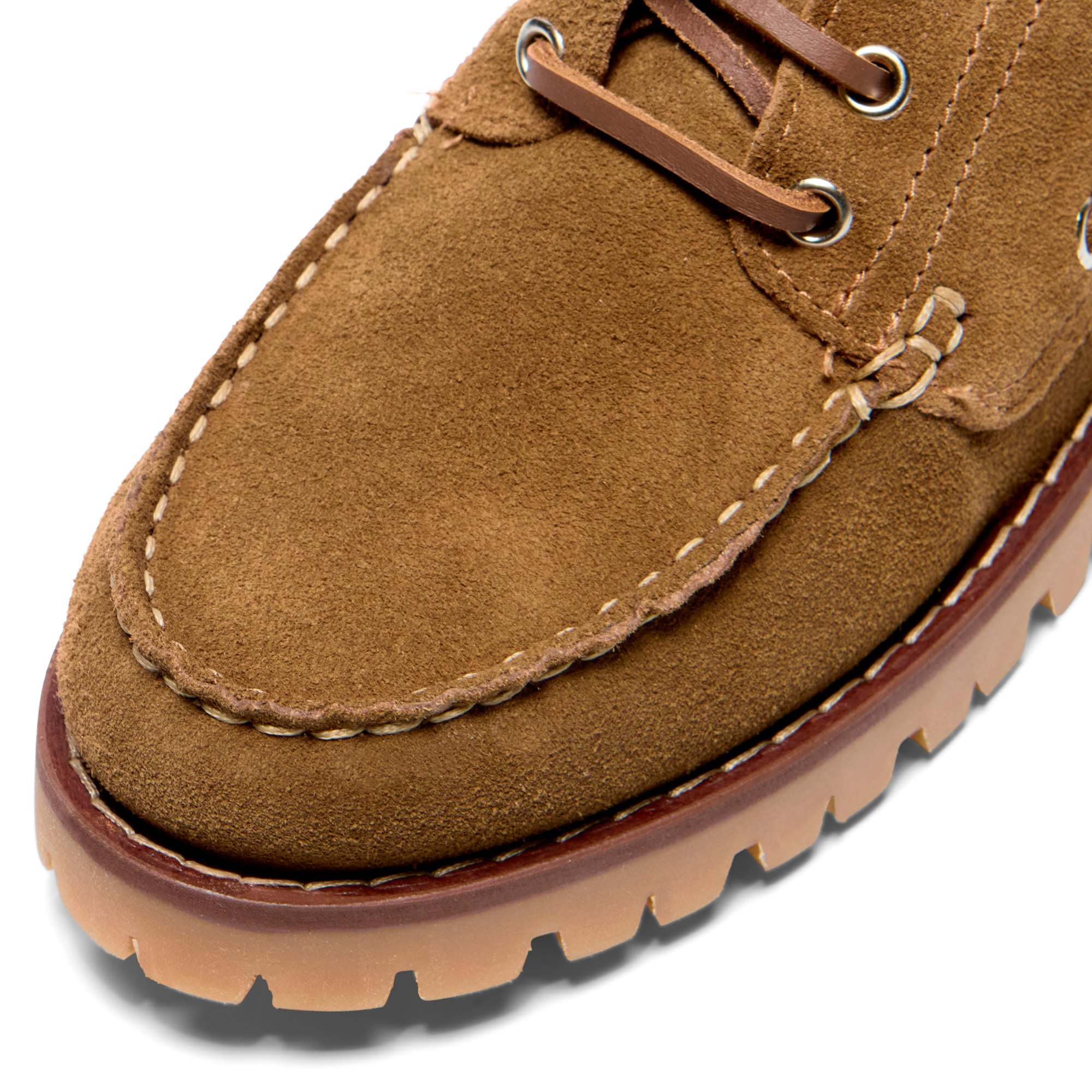 Marina Tan Suede Loafers