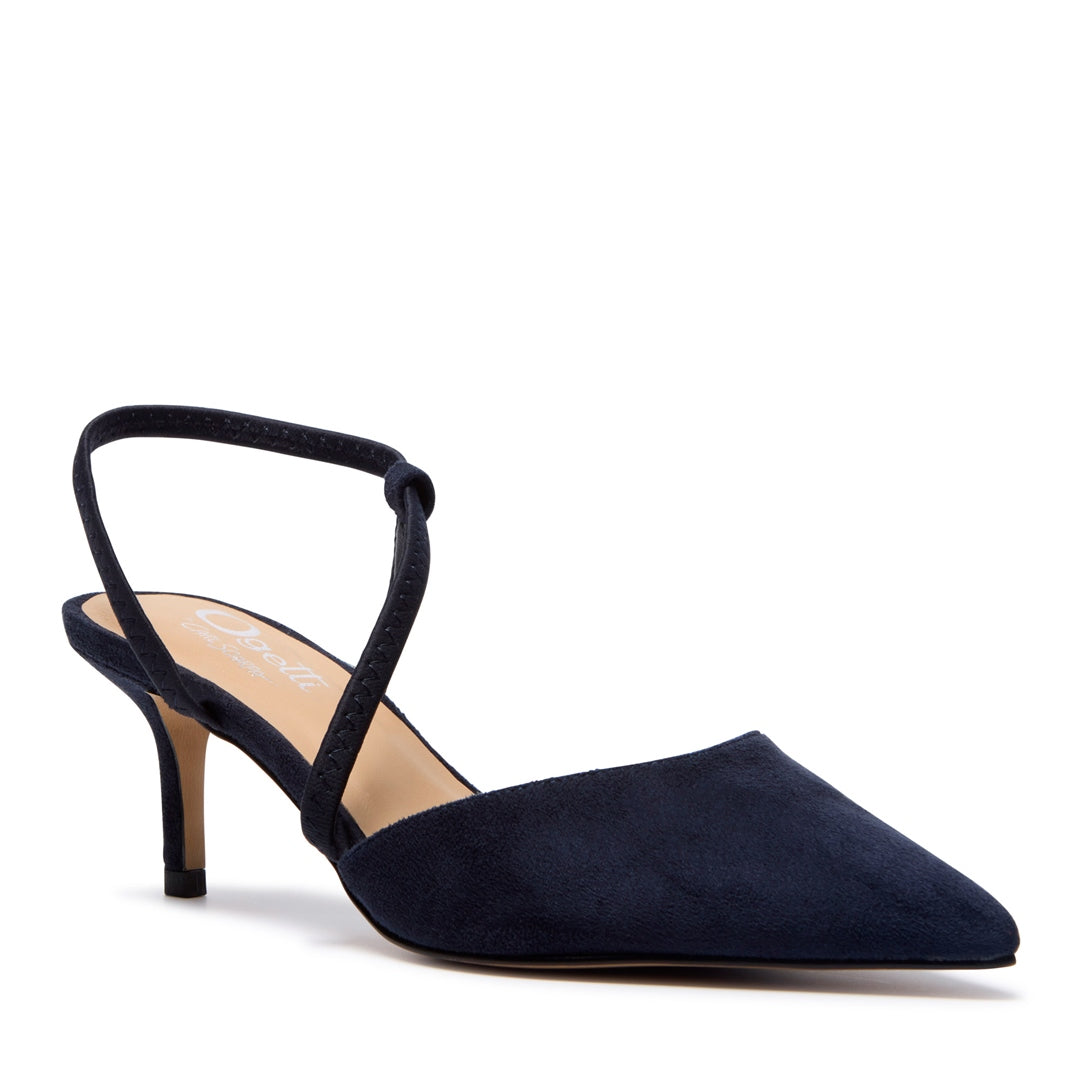 Avalon Navy Heels