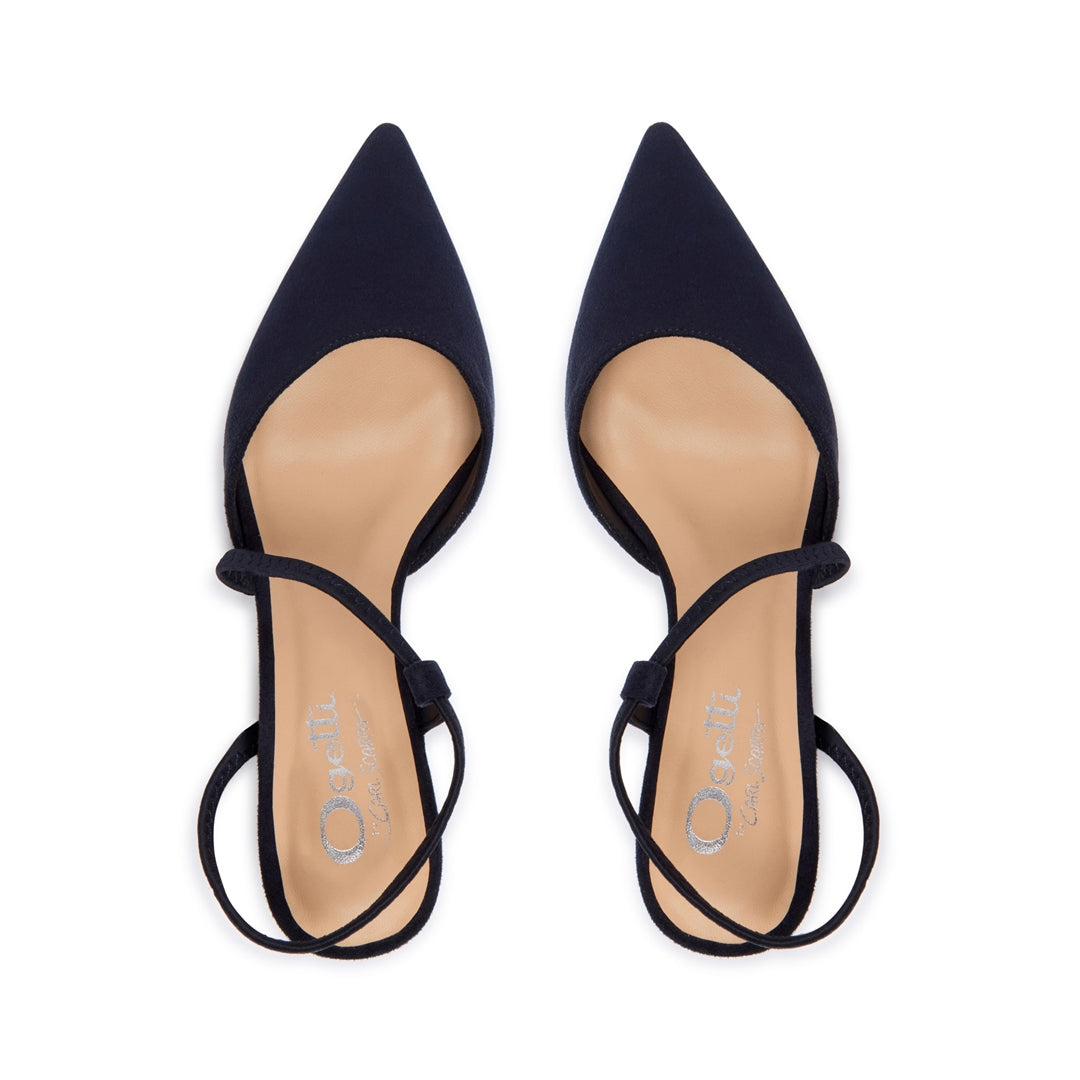 Avalon Navy Heels