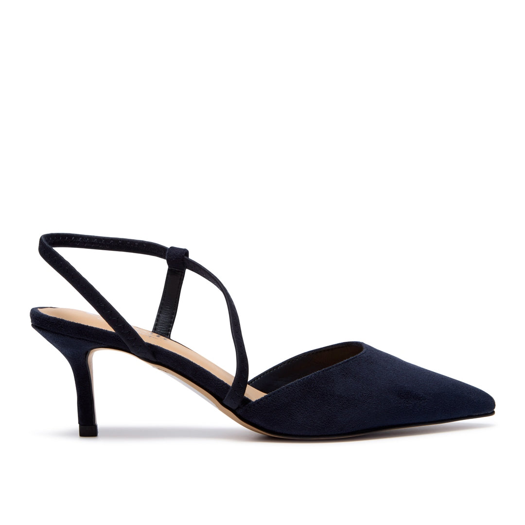 Avalon Navy Heels