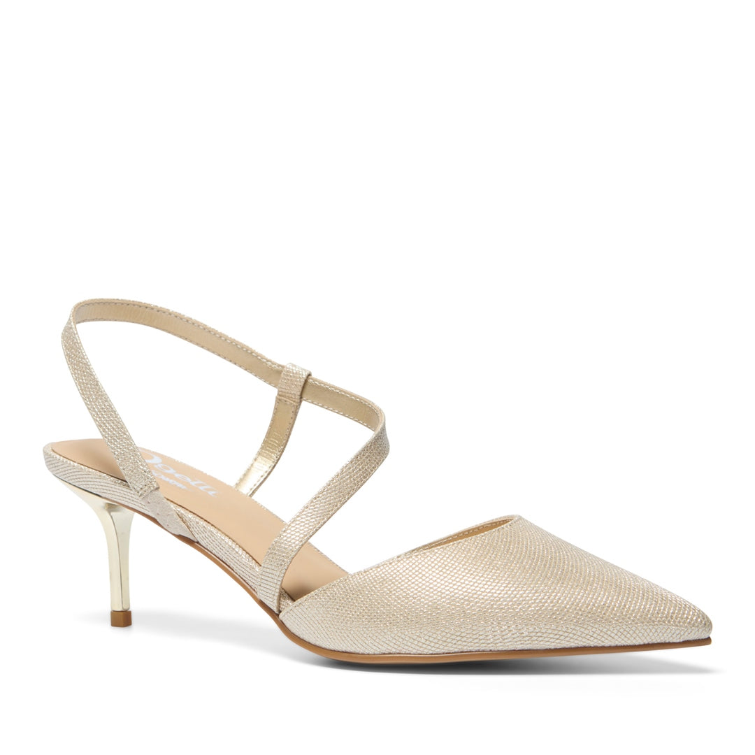 Avalon Champagne Heels