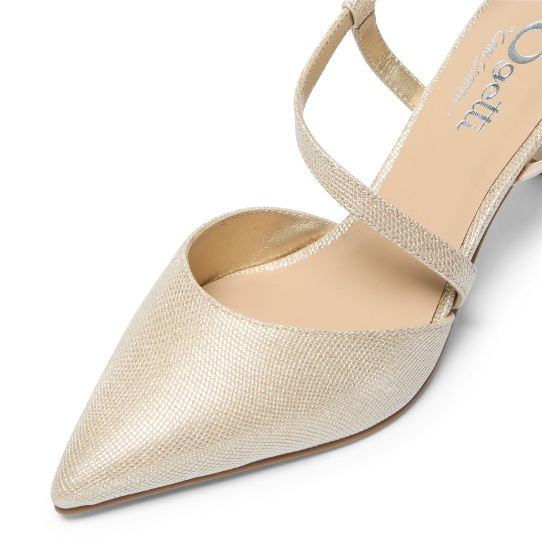 Avalon Champagne Heels