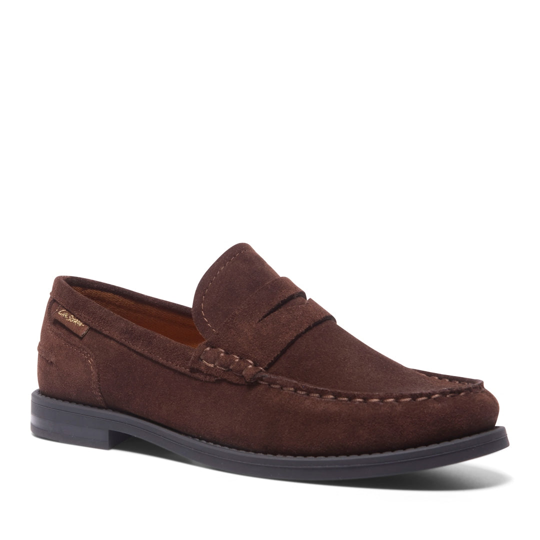 Centesimi Brown Suede Loafers