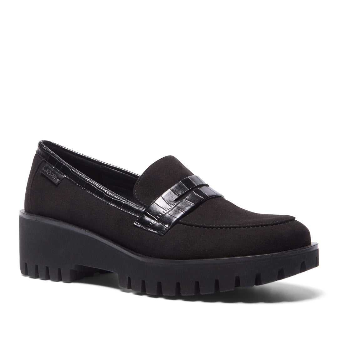 Cinqua Black Loafers