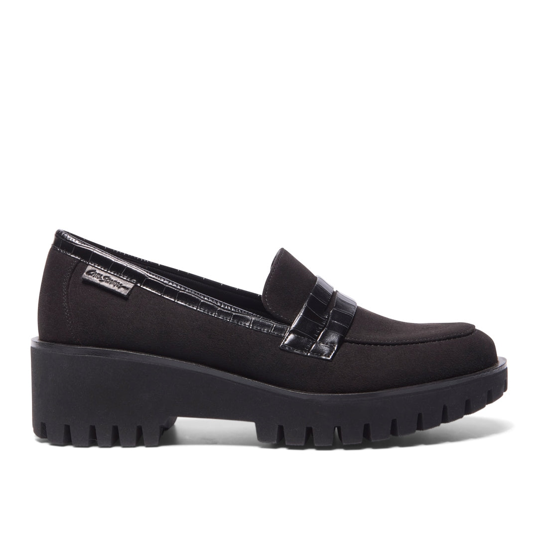 Cinqua Black Loafers